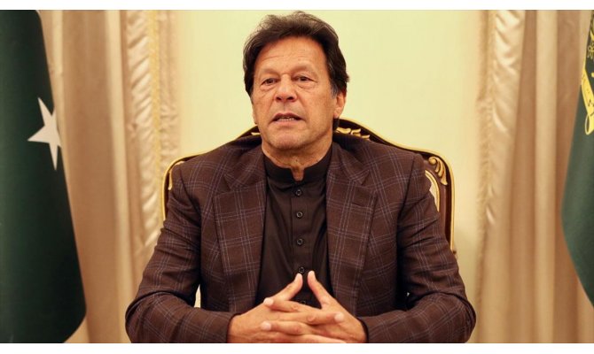 Pakistan Başbakanı Türkiye ile ilişkilerini ve bölgedeki gelişmeleri AA'ya değerlendirdi