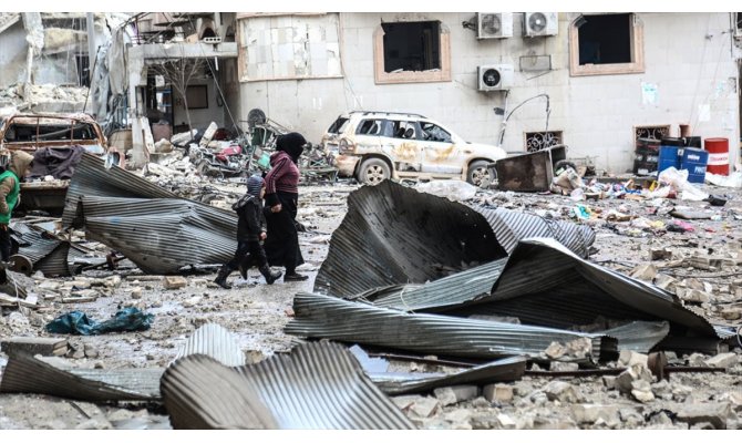 Esed rejimi ve Rusya'nın İdlib'e geçen ayki saldırılarında 188 sivil öldü