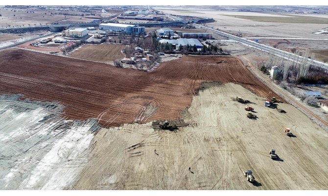 Konteyner kent için çalışmalar sürüyor