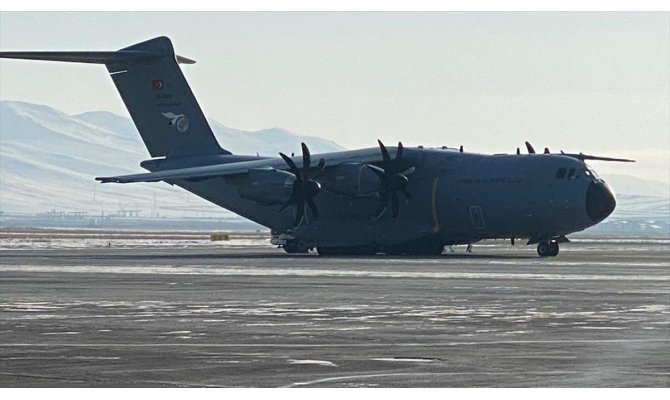 Çin'den gelen uçak ve malzemeler arındırma işlemine tabi tutulacak