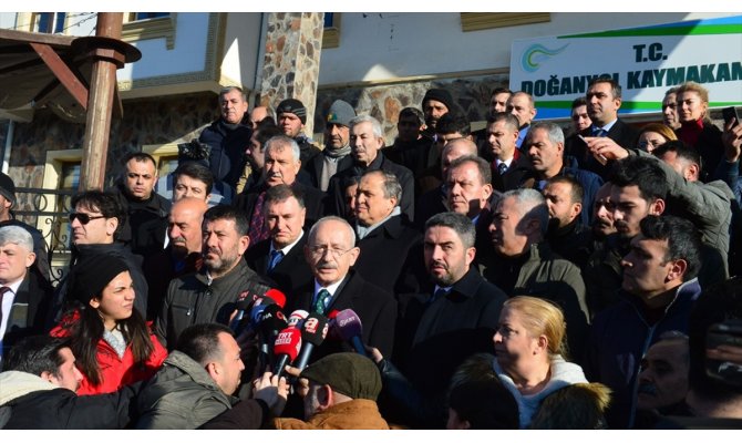 Kılıçdaroğlu Malatya'da incelemelerde bulundu