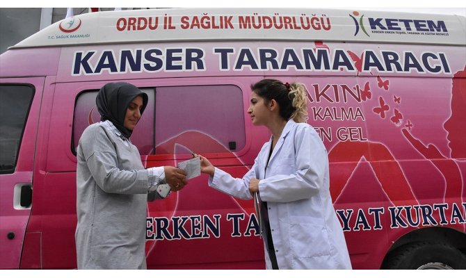Sağlık Bakanlığından 2019'da 7 milyon kişiye kanser taraması