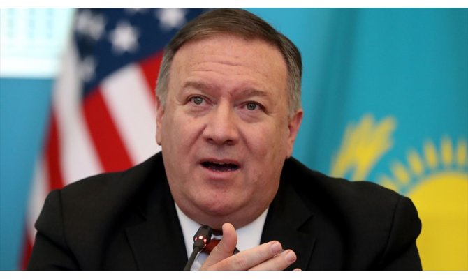 ABD Dışişleri Bakanı Pompeo'dan uluslararası topluma Uygur Türkleri çağrısı