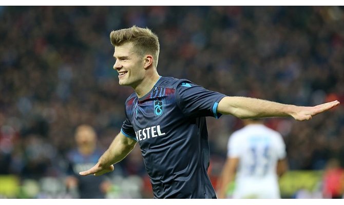 Trabzonspor'un golcüsü Sörloth durdurulamıyor