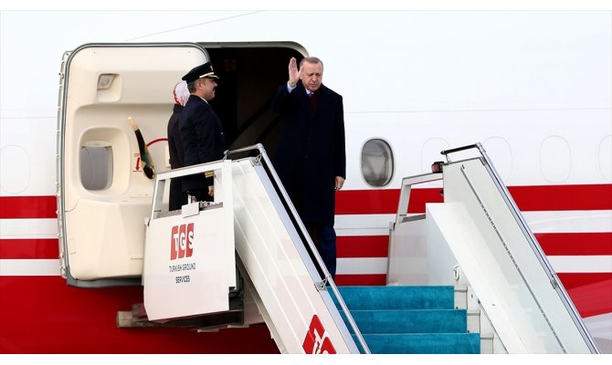 Cumhurbaşkanı Erdoğan Ukrayna'ya gidecek