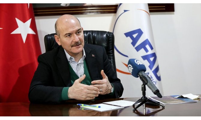 İçişleri Bakanı Soylu: Elazığ ve Malatya'da yaklaşık 38 bin binada hasar tespiti yapıldı
