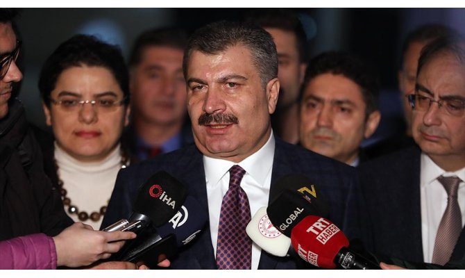 Sağlık Bakanı Koca: Koronavirüs için 61 kişiden alınan numunelerin sonuçları yarın çıkmış olacak