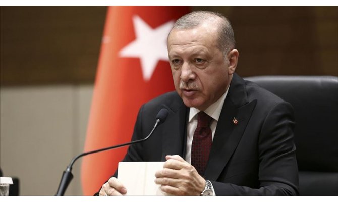 Cumhurbaşkanı Erdoğan: Türkiye İdlib'deki saldırının cevabını misliyle vermiş durumda