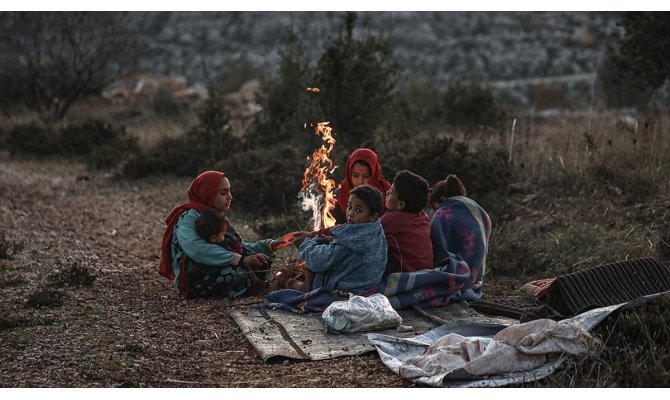 İdlib'de 151 bin sivil daha yerinden edildi