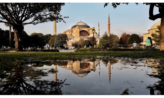 Ayasofya 2019'da en çok ziyaret edilen müze oldu