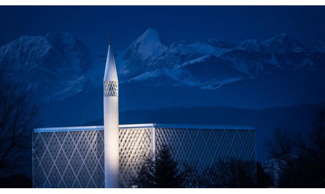 Slovenya'nın minareli tek camisi haziranda ibadete açılacak