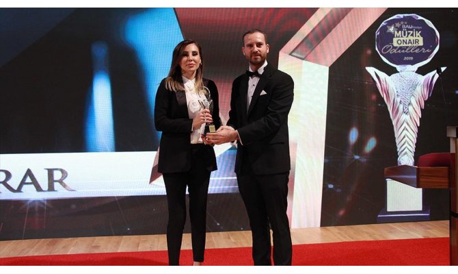 'Müziğin Yıldızları' ödülleri sahiplerini buldu