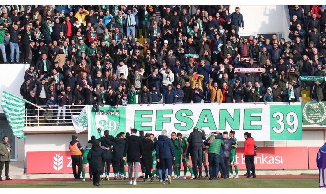 Kırklareli'de futbolun getirdiği heyecan dorukta