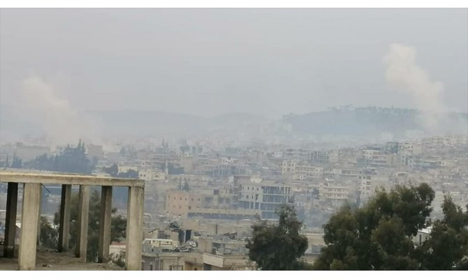 MSB: Terör örgütü PKK/YPG Afrin'e grad füzesiyle saldırdı