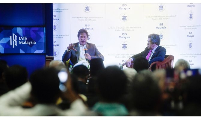 Pakistan Başbakanı Han: Keşmir sorununun çözümü için Hindistan ile diyaloğa hazırız