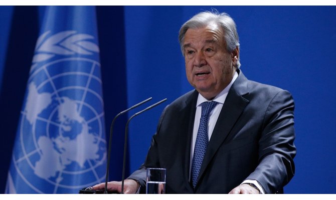 BM Genel Sekreteri Guterres: Trump'ın sözde barış planına karşı uluslararası hukukun koruyucularıyız