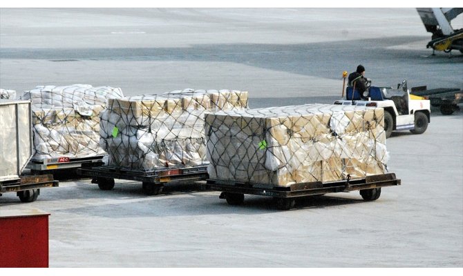 Koronavirüs salgını Çin'den gelen kargoları da etkiledi