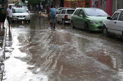 Siirt yağışa teslim
