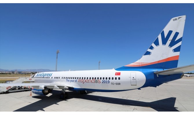SunExpress ile Antalya-Paris uçuşları başladı
