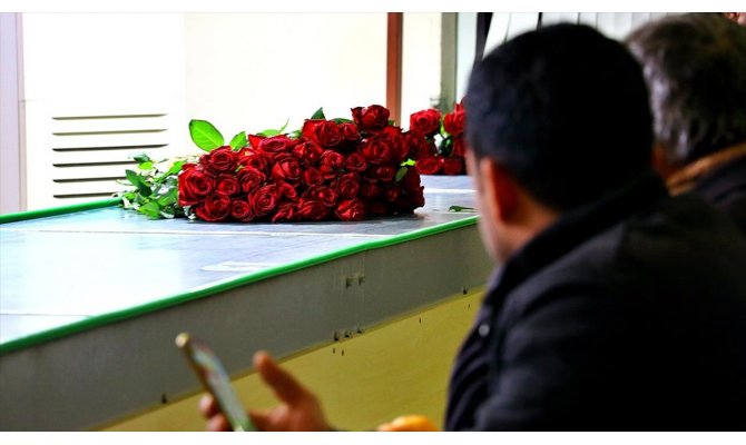 Çukurovalı çiçekçiler 14 Şubat'ta yarım milyon çiçek satmayı hedefliyor