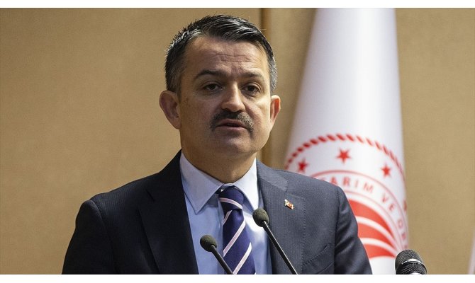 Bakan Pakdemirli'den orman yangınlarıyla mücadelede iş birliği çağrısı