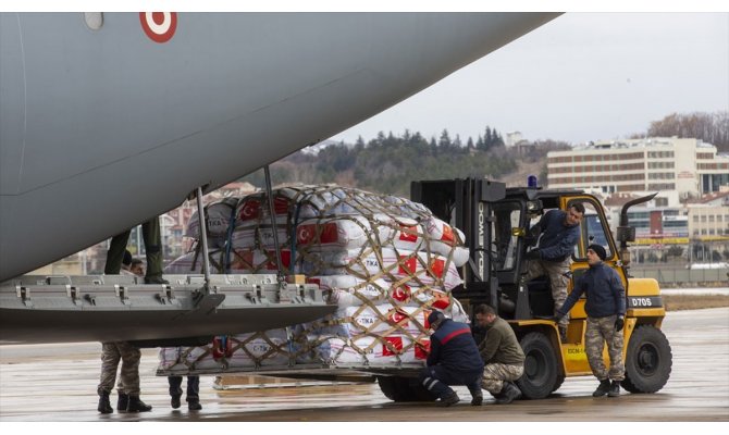 Çin'den Türkiye'nin tıbbi malzeme yardımına teşekkür