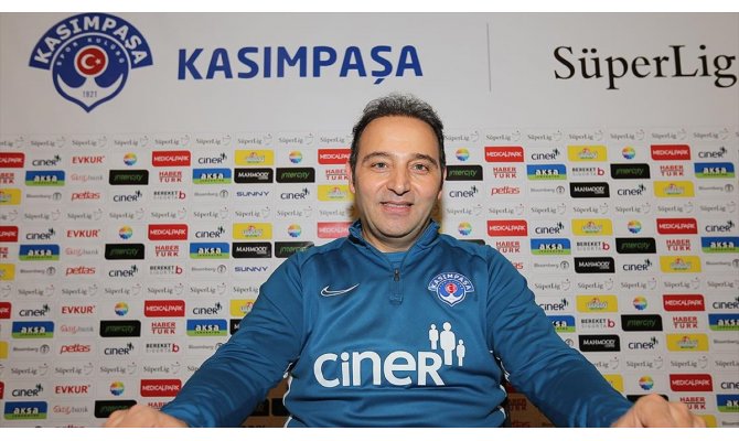 Kasımpaşa'nın yeni teknik direktörü Fuat Çapa oldu