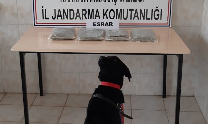 Yolcu otobüsünde uyuşturucu sevkiyatı jandarmaya takıldı