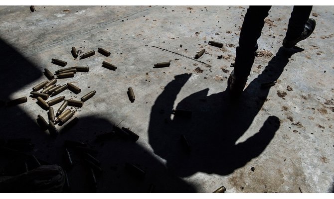 Kiralık çeteler Hafter saflarında Libyalılara saldırmaya devam ediyor