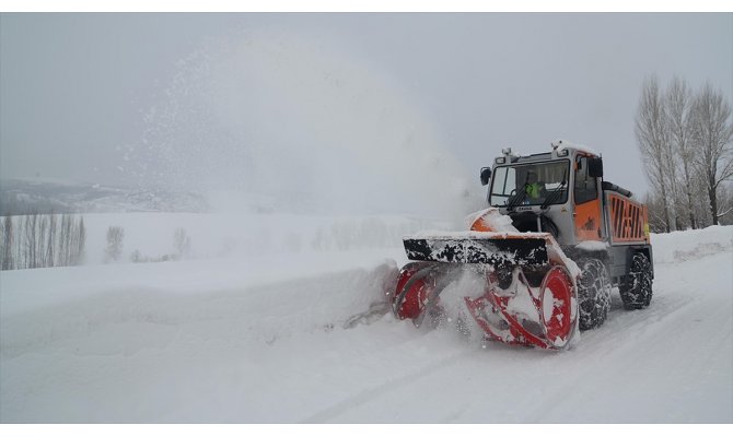 Tunceli'nin Ovacık ilçesinde eğitime 2 gün ara verildi