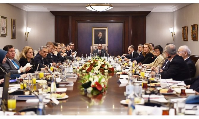 İbrahim Kalın'dan 'Filistinlilerin haklı davalarını desteklemeye devam' mesajı