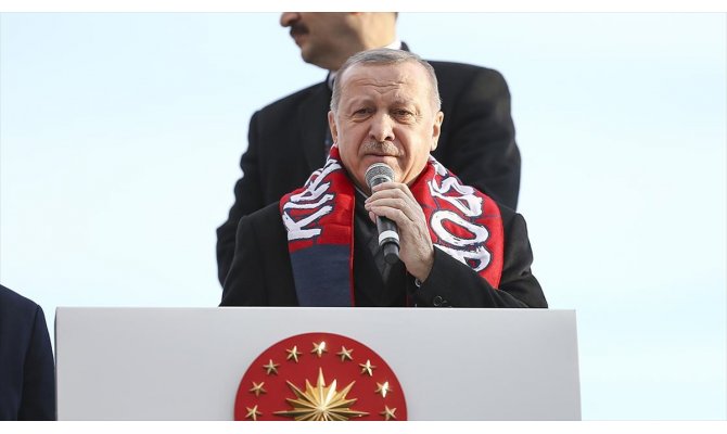 Cumhurbaşkanı Erdoğan: Türkiye'nin çıkarları neyi gerektiriyorsa onu yapmakta kararlıyız