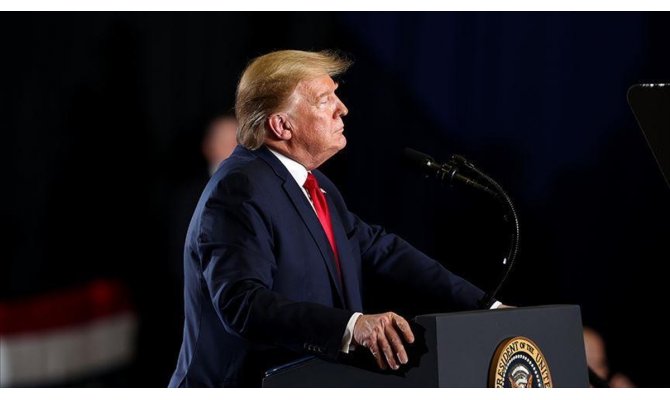 ABD'de azil sürecinin kazananı Trump oldu