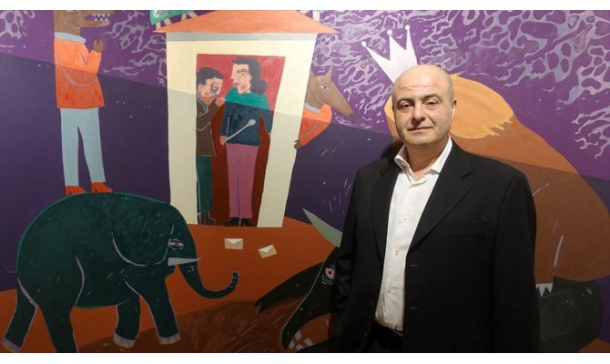 Ressam Gencer: Hikayelerin ruhumda bıraktığı izlerin peşinden koştum