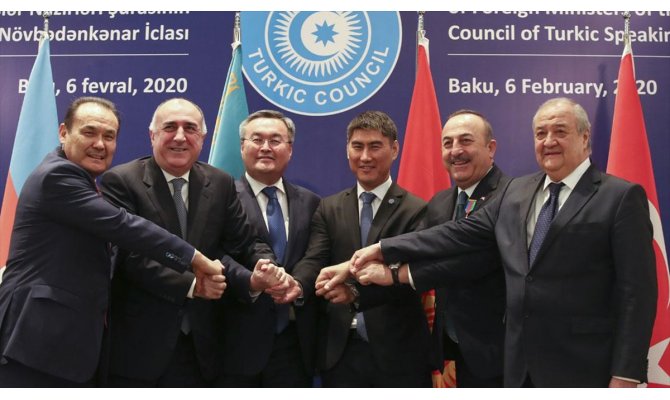 Türk Konseyi dışişleri bakanları Bakü'de toplandı
