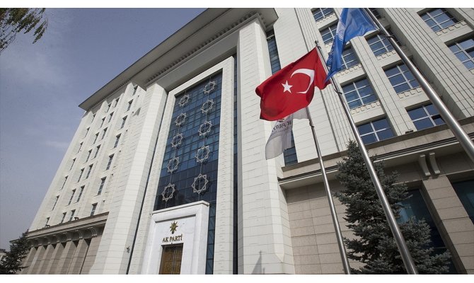 Cumhurbaşkanı Erdoğan bazı AK Parti milletvekilleriyle bir araya geldi