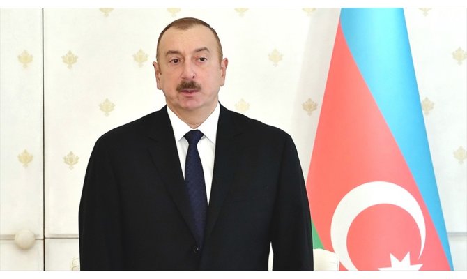 Aliyev'den Erdoğan'a Van'daki çığ düşmesine ilişkin taziye mesajı