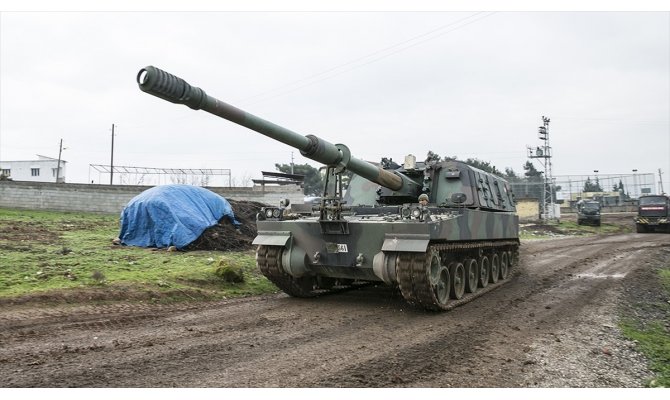 İdlib'deki gözlem noktalarına askeri sevkiyat