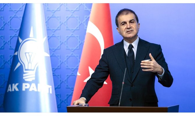 AK Parti Sözcüsü Çelik: AP ırkçıların, faşistlerin, İslam ve Türkiye düşmanlarının gösteri mekanına dönüştü