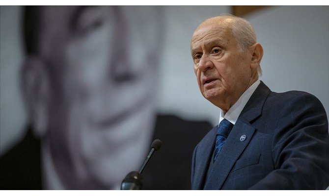 MHP Genel Başkanı Bahçeli: PKK elebaşlarının AP'de ağırlanıp Türkiye'ye tehditler savurmasına ortam açılması kepazelik