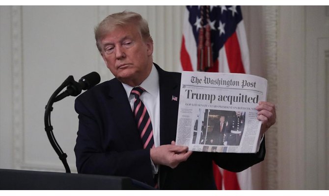 ABD Başkanı Trump: Başka bir başkan bana olanları kaldıramazdı