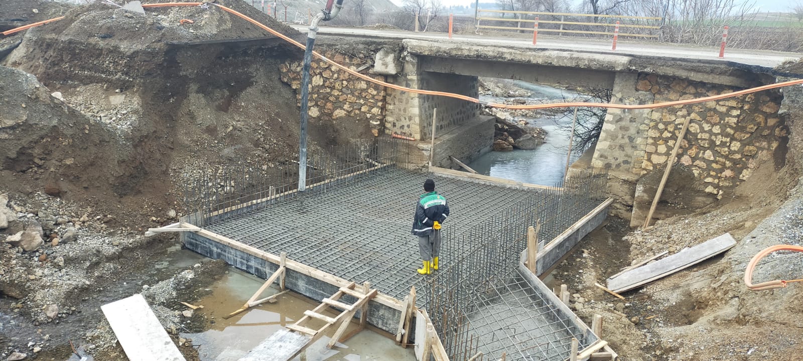 Kuruçay Köprüsü’ne ek köprü yapılıyor