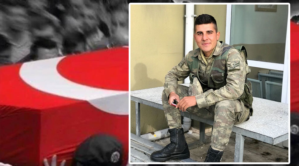 Kahramanmaraşlı P.Uzman Çavuş Soner Enes Baykuş İdlib'te şehit düştü