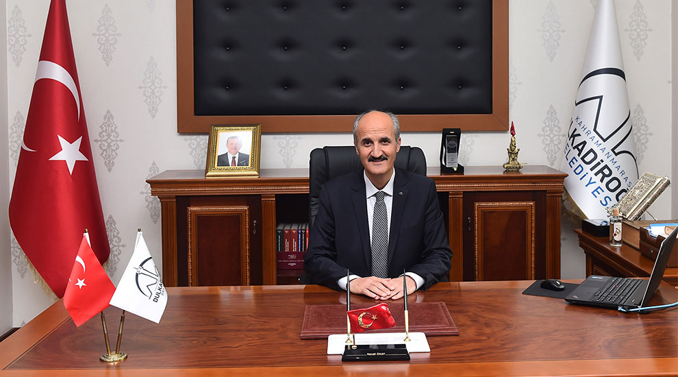 Başkan Okay üç ayların müjdecisi Regaip Kandili'ni kutladı