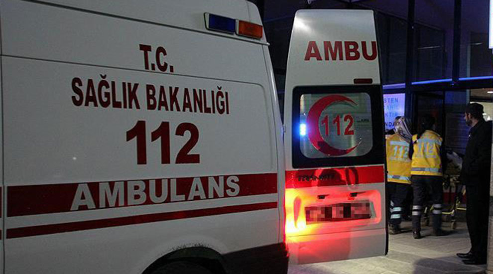 Kahramanmaraş'ta elektrik akımına kapılan işçi ağır yaralandı