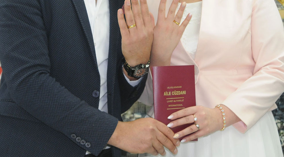 Kahramanmaraş'ta evlenme verileri bakın ne düzeyde!