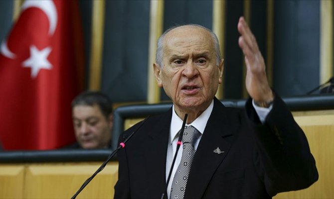 MHP Genel Başkanı Bahçeli: İdlib'e kara ve hava operasyonu süratle icra edilmelidir