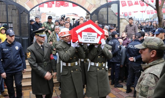 Kahramanmaraş, 2. İdlib şehidini de toprağa verdi