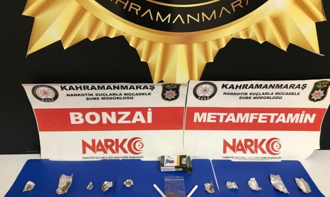 Kahramanmaraş’ta uyuşturucu operasyonunda 19 tutuklama