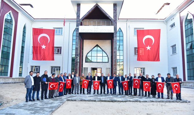 Göksun Belediye Meclisi Yeni Hizmet Binasında Toplandı